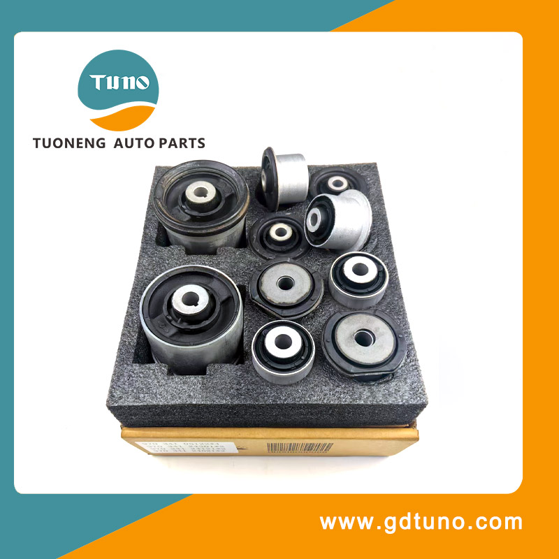 Porsche Panamera 2014–2016 Sada puzdier horného a spodného predného ramena riadenia